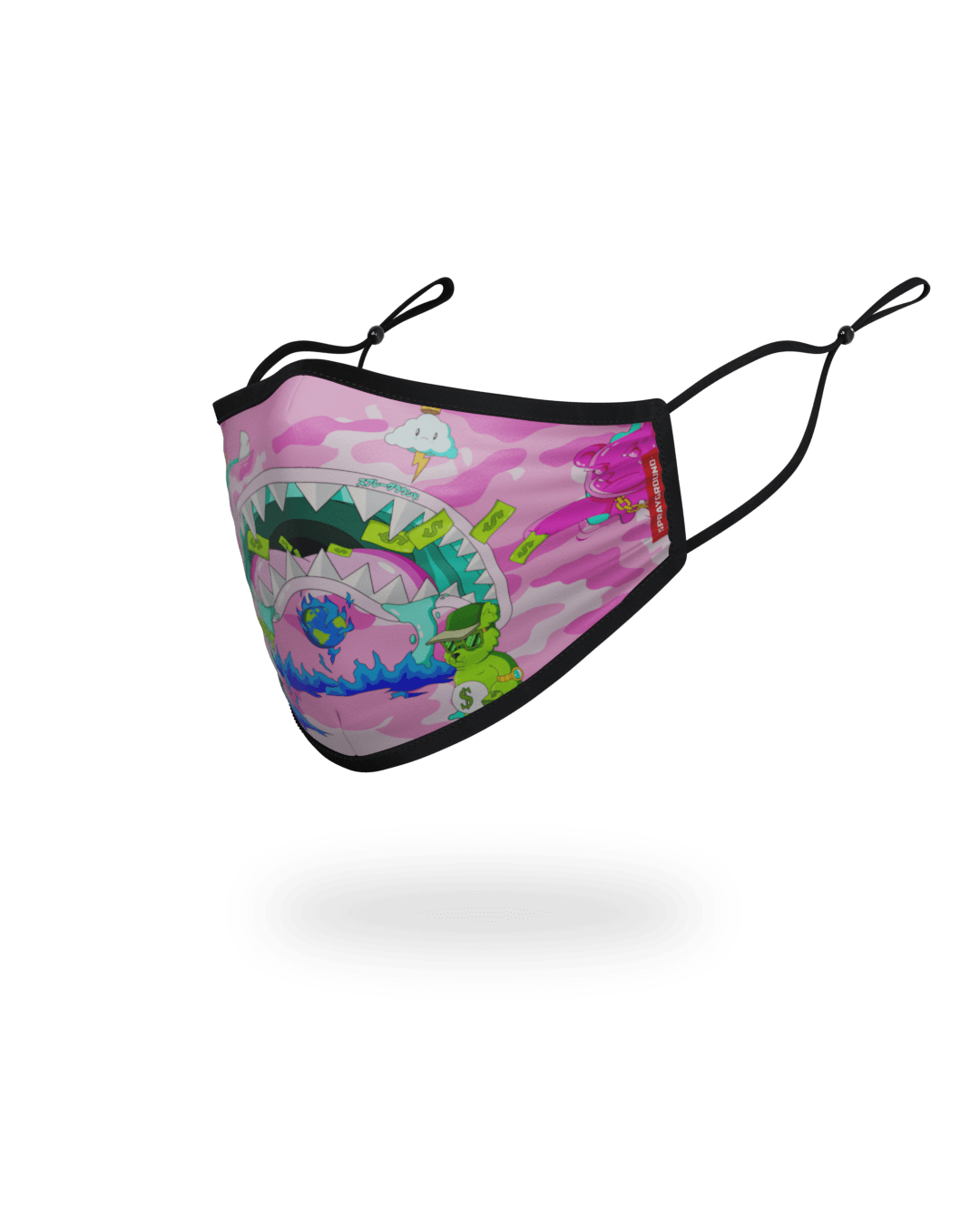 ADULT DBD LAND FORM-FITTING FACE MASK