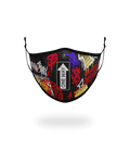 ADULT ONE WAY FORM-FITTING FACE MASK