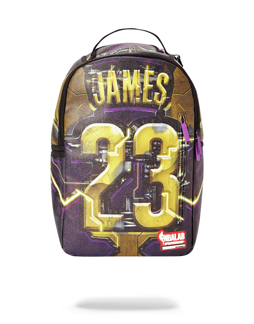 LEBRON JAMES CYBORG - NBA LAB