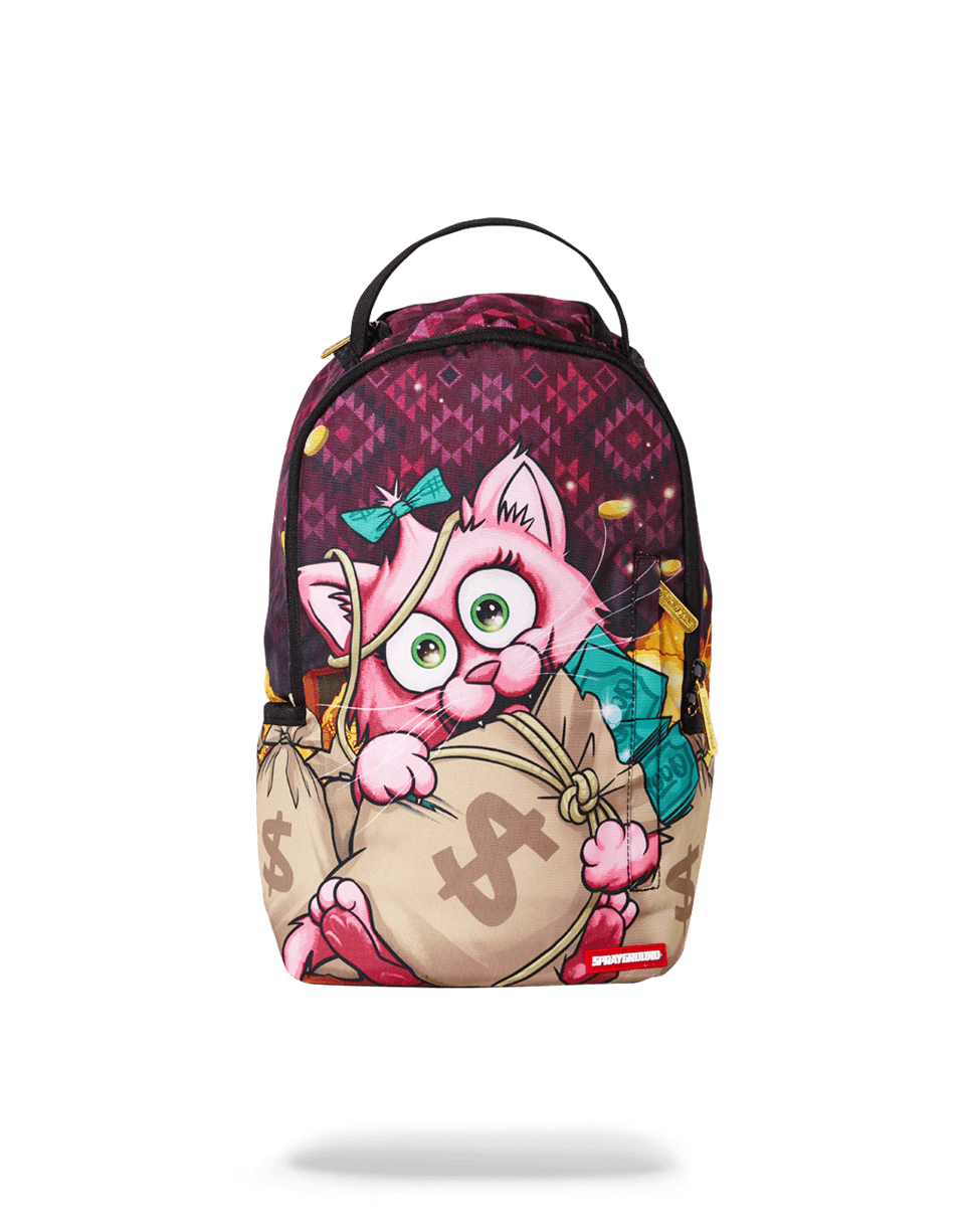 MINI KITTEN MONEY BAGS