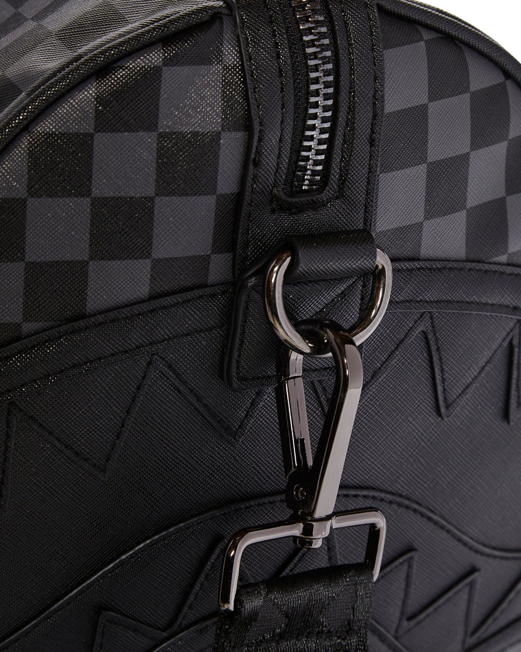 HENNY BLACK DUFFLE
