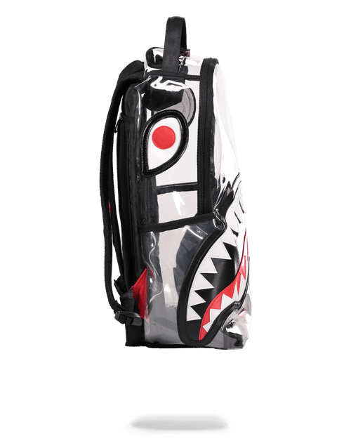 20/20 VISION SHARK CLEAR BACKPACK