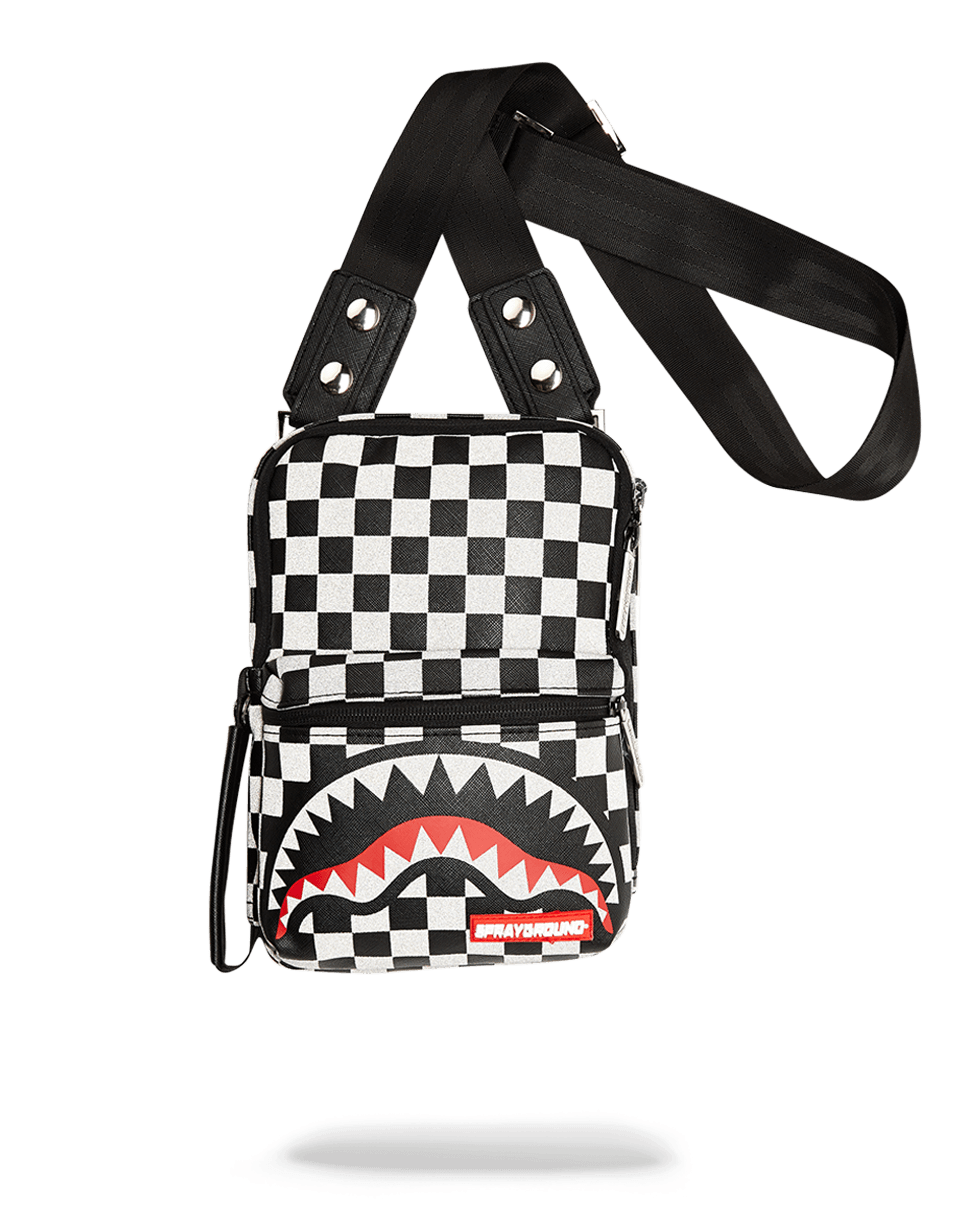 REFLECTIVE SHARKS IN PARIS SLING