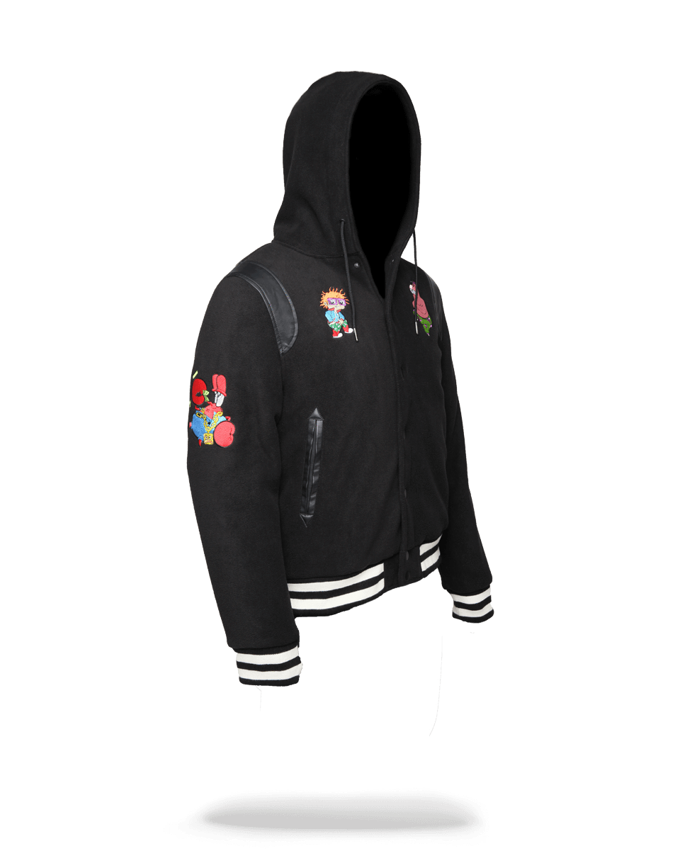 NICK ANIME VARSITY JACKET