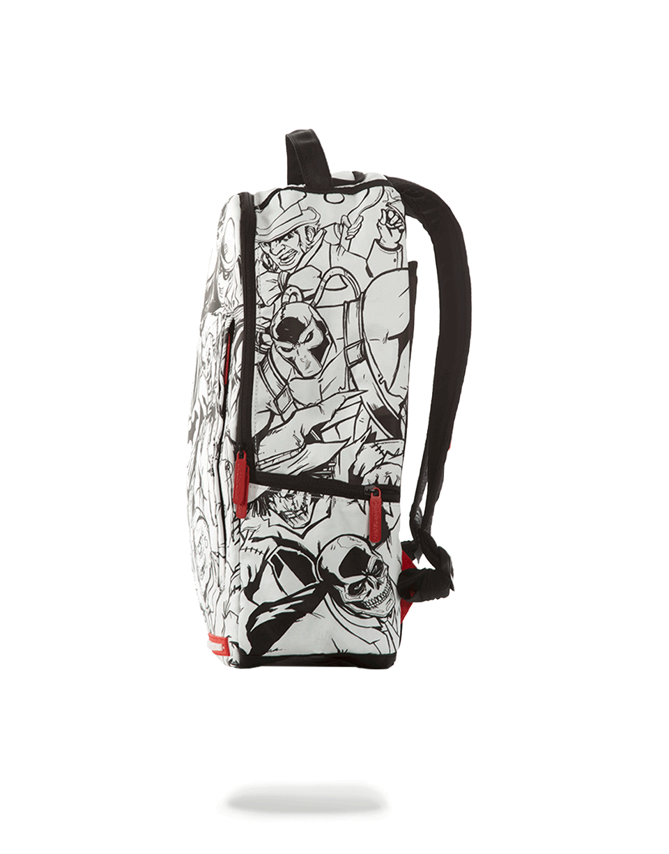 BATMAN VILLAINS DIY BACKPACK