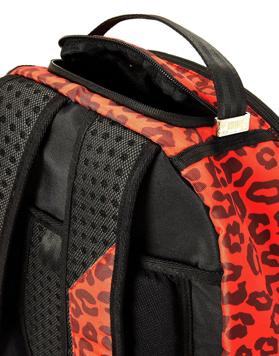 RED LEOPARD LIPS