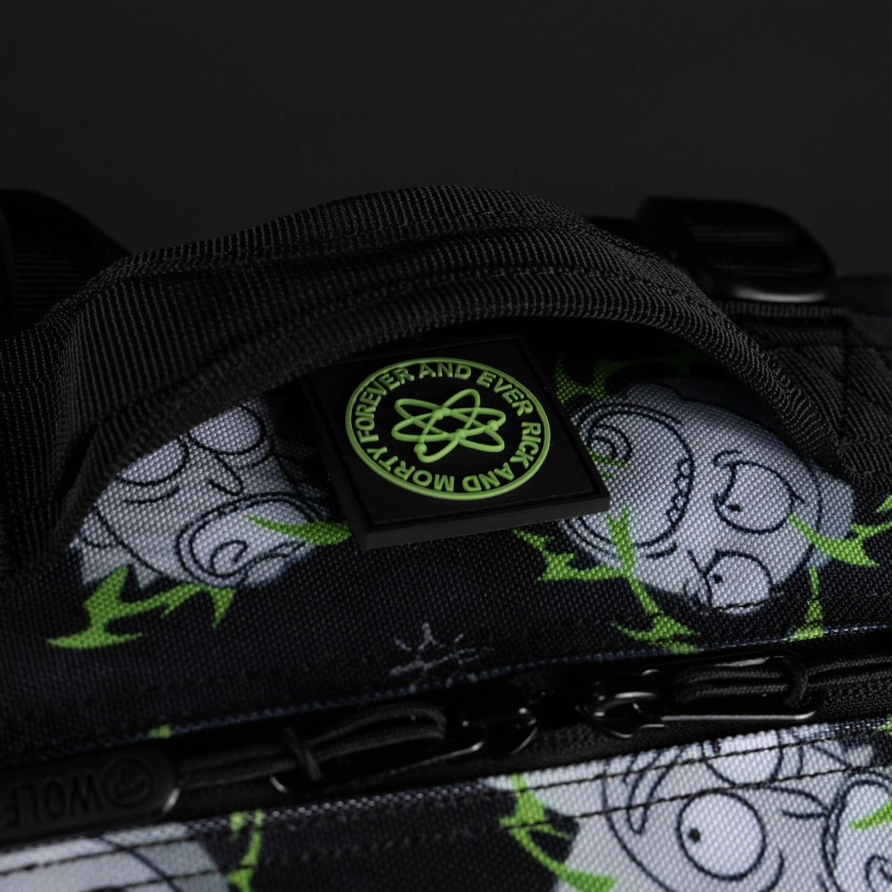 9L Backpack Mini Rick and Morty