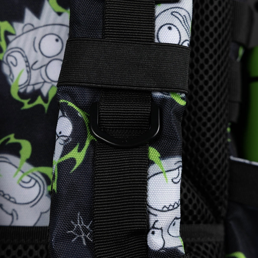 25L Backpack Rick and Morty
