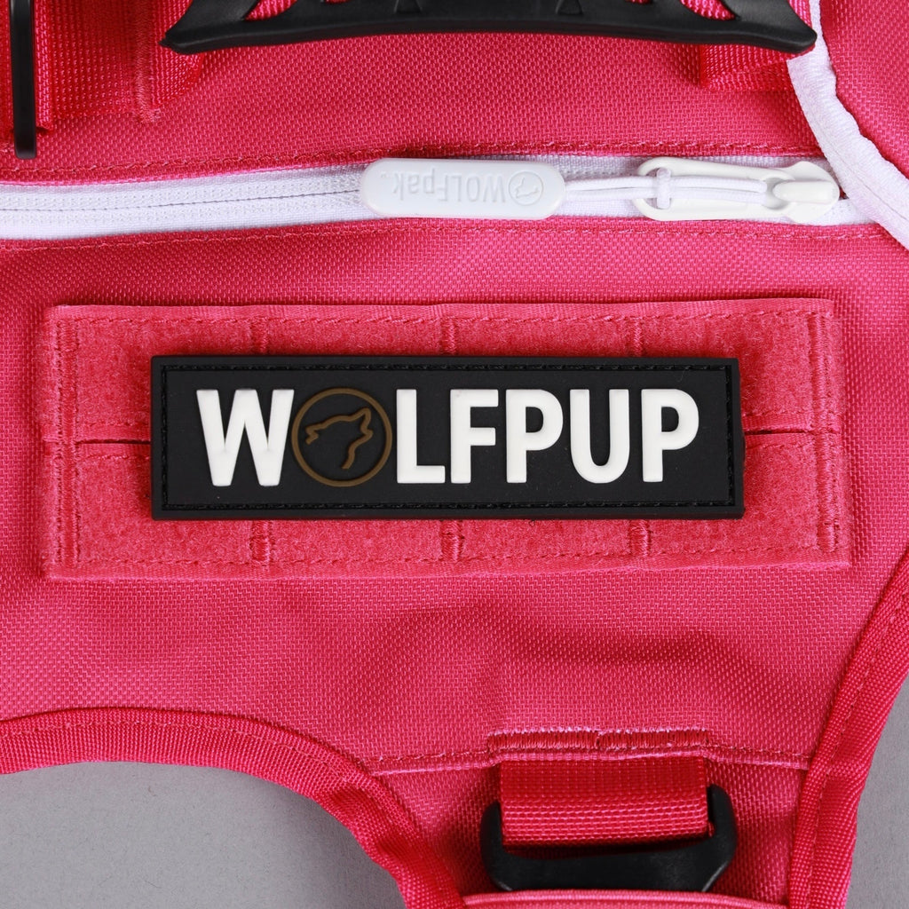 Pink Goddess Tactical Dog Vest Harness
