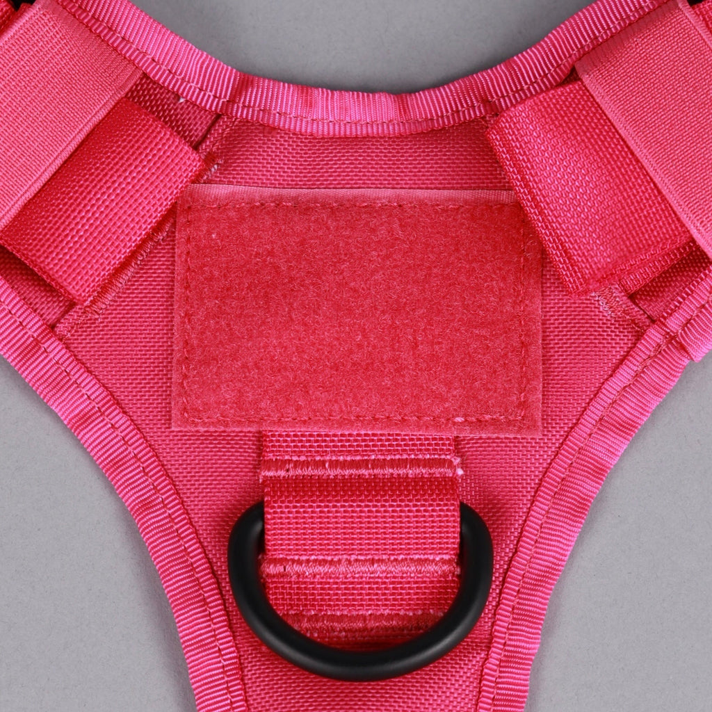 Pink Goddess Tactical Dog Vest Harness