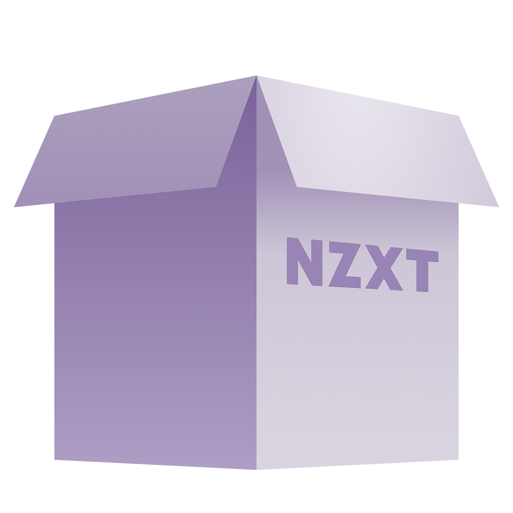 NZXT Kraken X Accessory Box + Cable Bag
