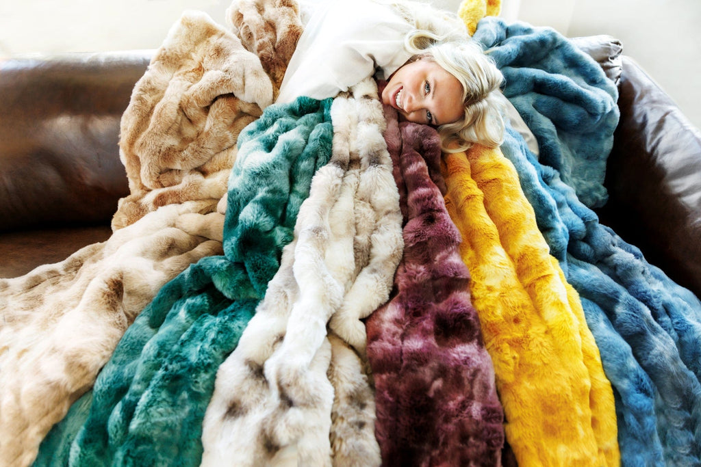 Premium Cloud Eucalyptus Blanket