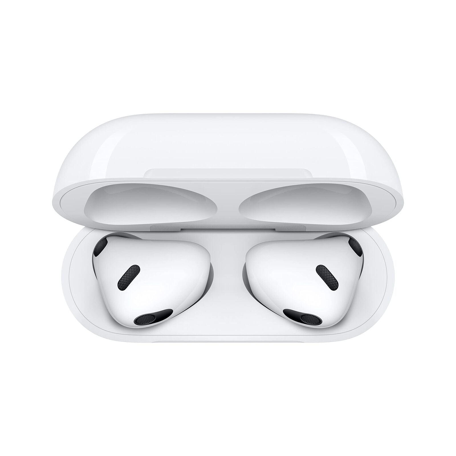 Apple AirPods (3rd generation) with Lightning Charging Case ƒ?? White ƒ?? MPNY3AM/A