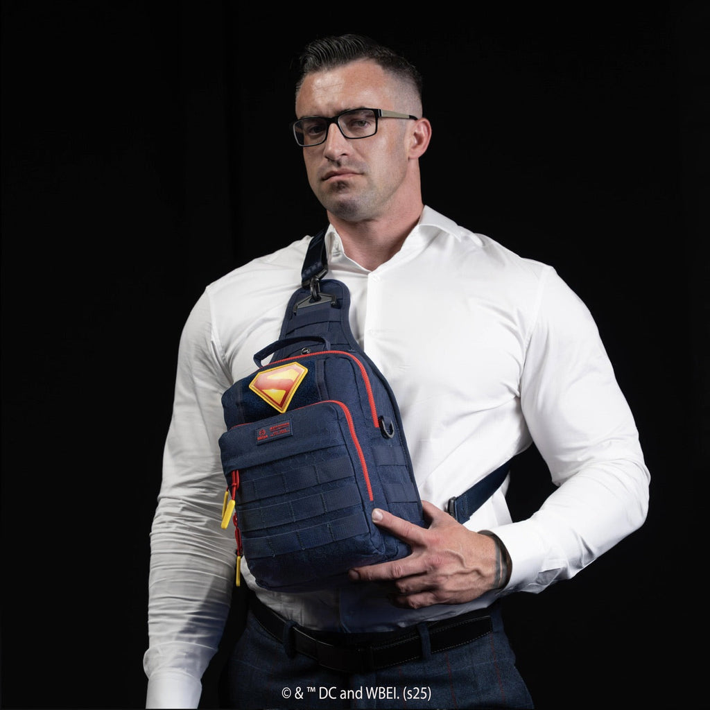 9L Tactical Sling Bag Superman 2025