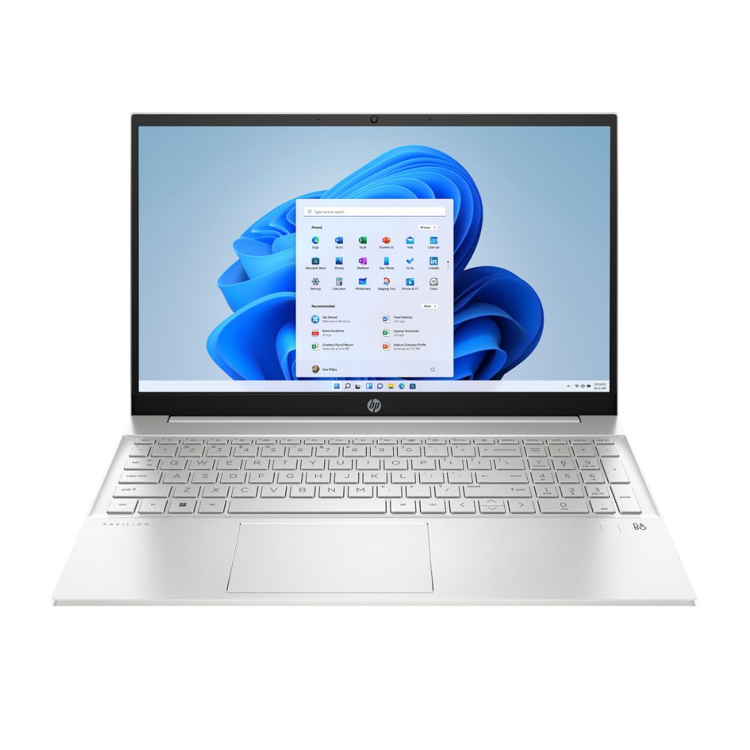 HP Pavilion ƒ?? 15.6" FHD Touch ƒ?? i7-1195G7 ƒ?? 16GB RAM ƒ?? 512GB SSD ƒ?? Silver ƒ?? 15-eg1077nr