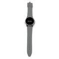 Samsung Galaxy Watch6 Classic Stainless Steel Smartwatch 43mm LTE ? SM-R955UZSAXAA ? Silver Silicone Band