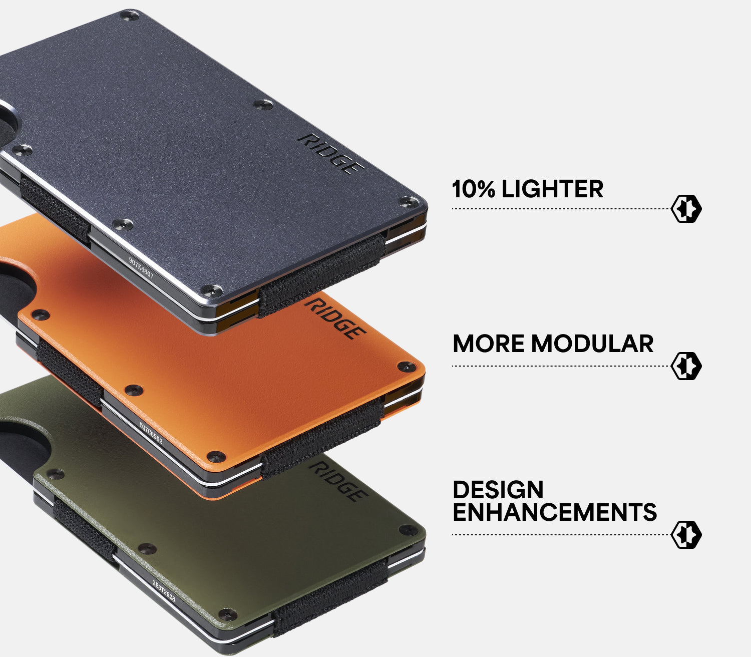 Ridge Wallet - Alpine Navy - Los Angeles Dodgers