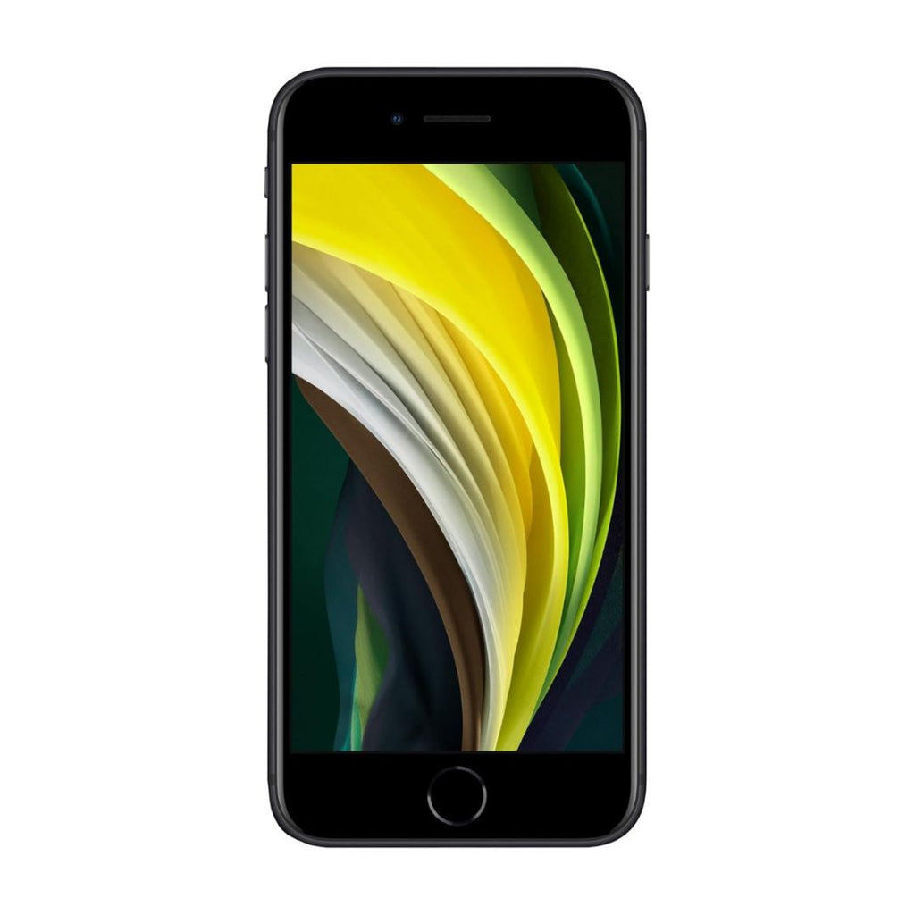 Cricket Apple iPhone SE 2nd Gen - 64GB - Black - MX9N2LL/A-CRK