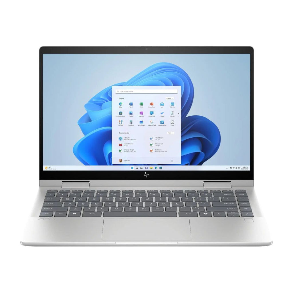 HP Envy x360 ƒ?? 14" FHD Touch ƒ?? Core 7 150U ƒ?? 16GB RAM ƒ?? 512GB SSD ƒ?? Natural Silver ƒ?? 14-es1023dx