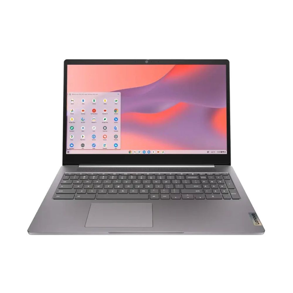 Lenovo IdeaPad 3 Chrome 15IJL6 ƒ?? 15.6ƒ?? FHD ƒ?? Intel Celeronƒ??N4500 ƒ?? 4ƒ??GB RAM ƒ?? 64ƒ??GB eMMC ƒ?? Arctic Grey ƒ?? 82N4004NUS