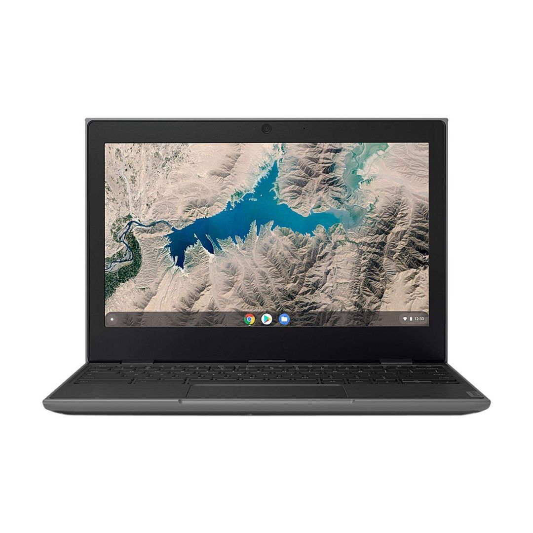 Lenovo 100e Chromebook 2nd Gen MTK ƒ?? 11.6" HD ƒ?? MT8173C ƒ?? 4GB RAM ƒ?? GX6250 ƒ?? 32GB SSD ƒ?? Black ƒ?? 81QB0000US