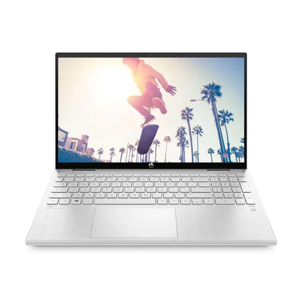 HP Pavilion x360 Convertible ƒ?? 15.6" WXGA Touch ƒ?? i5-1135G7 ƒ?? 8GB RAM ƒ?? 256GB SSD ƒ?? Silver ƒ?? 15-er0225od