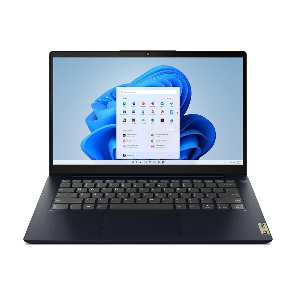 Lenovo IdeaPad 3 14ALC6 ƒ?? 14ƒ?? FHD ƒ?? AMD Ryzenƒ??5 5500U ƒ?? 8ƒ??GB RAM ƒ?? 256ƒ??GB SSD ƒ?? Abyss Blue ƒ?? 82KT00GVUS