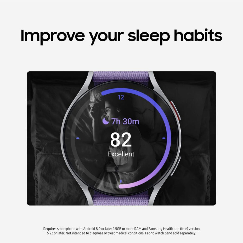 Samsung Galaxy Watch6 Aluminum Smartwatch 44mm BT - Graphite - SM-R940NZKAXAA