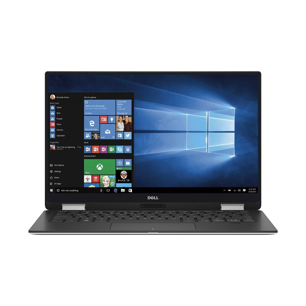 Dell XPS 13 9365 ƒ?? 13.3" FHD Touch ƒ?? Intel Core i7ƒ??7Y75 ƒ?? 8ƒ??GB RAM ƒ?? 512ƒ??GB SSD ƒ?? Silver