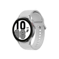 Samsung Galaxy Watch4 Aluminum Smartwatch 44mm BT Silver - SM-R870NZSAXAA