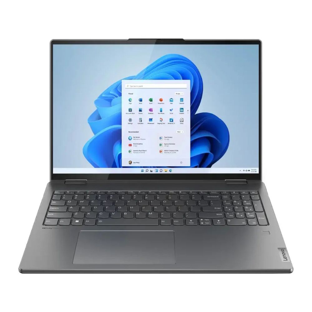 Lenovo Yoga 7 16IAH7 ƒ?? 16" WQXGA Touch ƒ?? i7-12700H ƒ?? 16GB RAM ƒ?? A370M ƒ?? 512GB SSD ƒ?? Storm Grey ƒ?? 82UF0015US