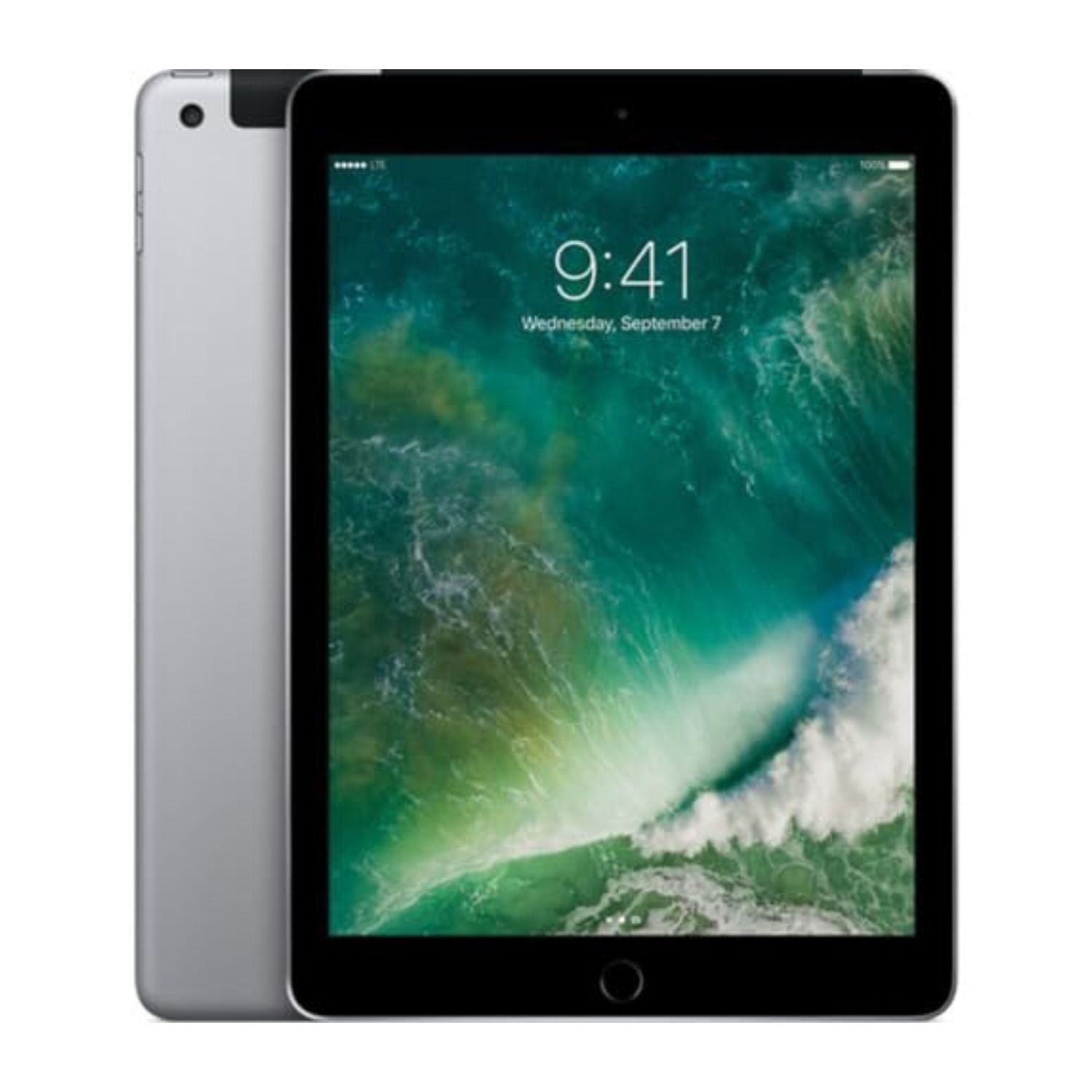 Apple iPad 5th Gen (WiFi + Cellular) - 32GB - Space Gray - MP242LLA