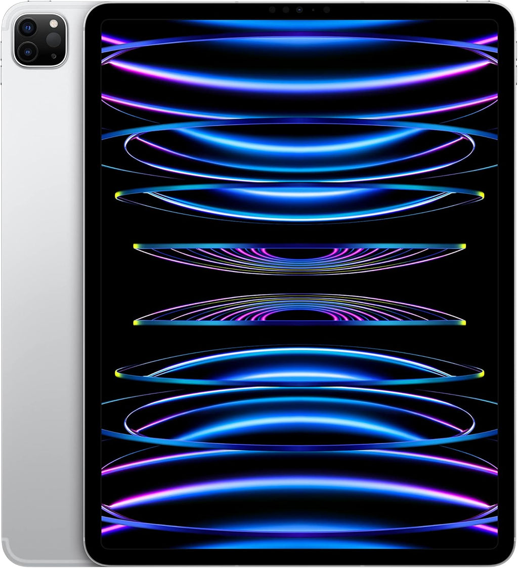 2022 Apple iPad Pro 12.9" (6th Gen) ƒ?? 256GB ƒ?? Cellular ƒ?? Silver ƒ?? MP613LL/A ƒ?? Unlocked