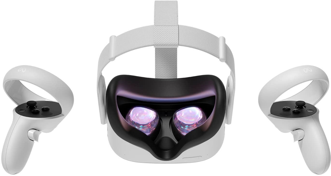 Meta - Quest 2 Advanced All-In-One Virtual Reality Headset - 128GB - 899-00182-02