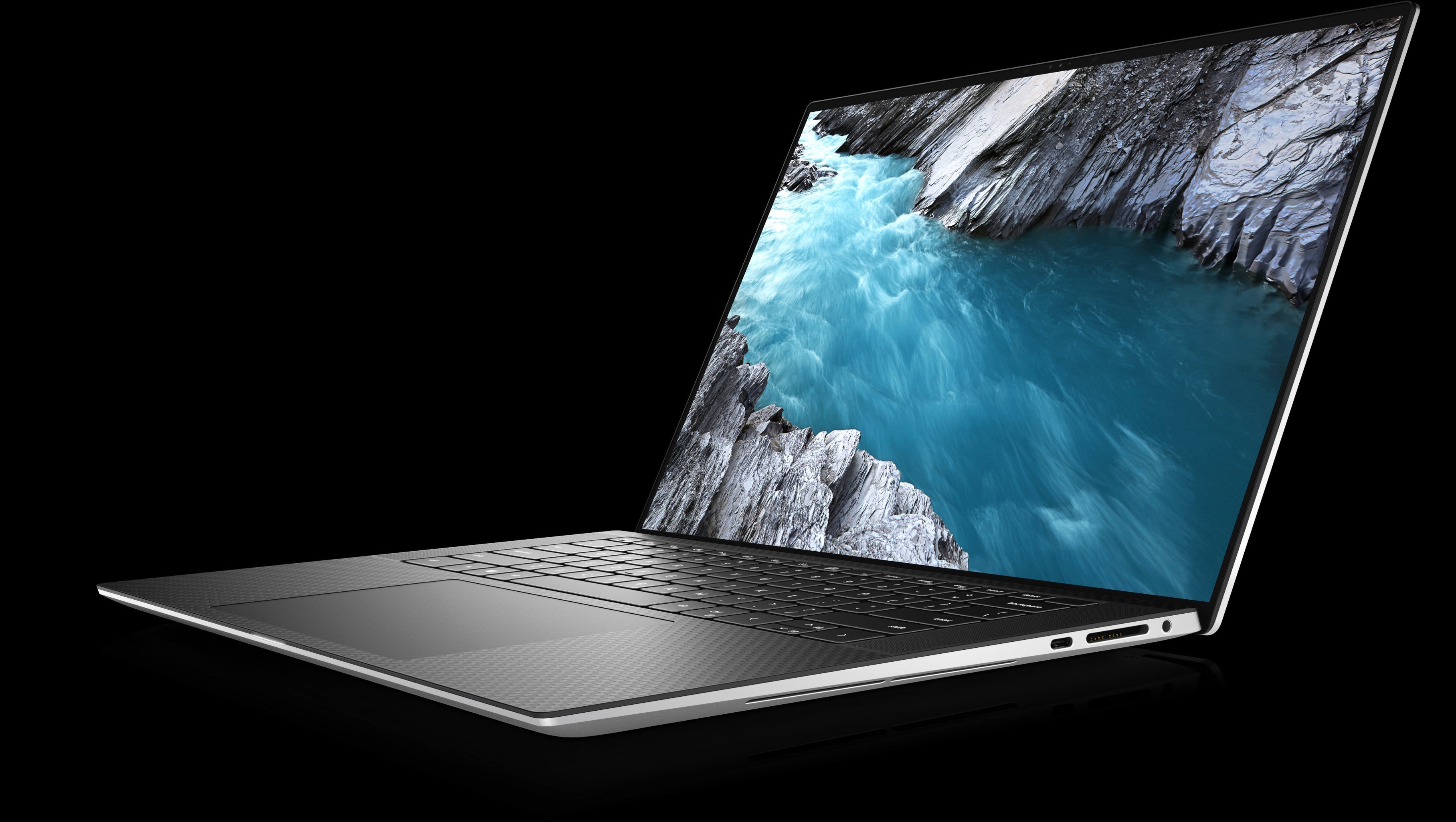 Dell XPS 15 9500 ƒ?? 15.6" UHD+ Touch ƒ?? i7-10750H ƒ?? 32GB RAM ƒ?? GTX 1650 Ti ƒ?? 256GB SSD ƒ?? Silver