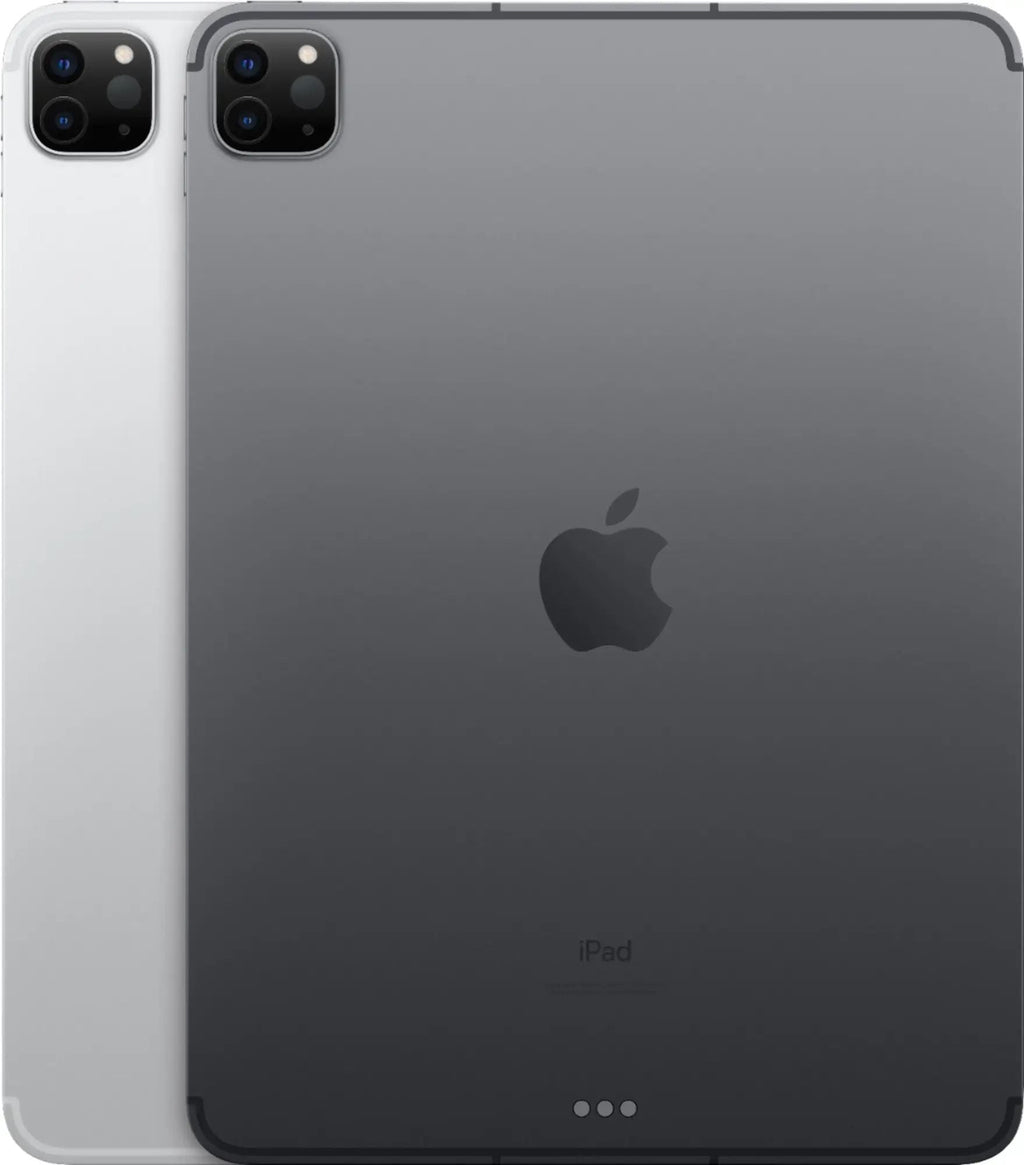 Apple 11" iPad Pro (3rd Gen, 2021) ? Wi-Fi + Cellular ? 1TB ? Silver (Unlocked) ? MHN13LL/A