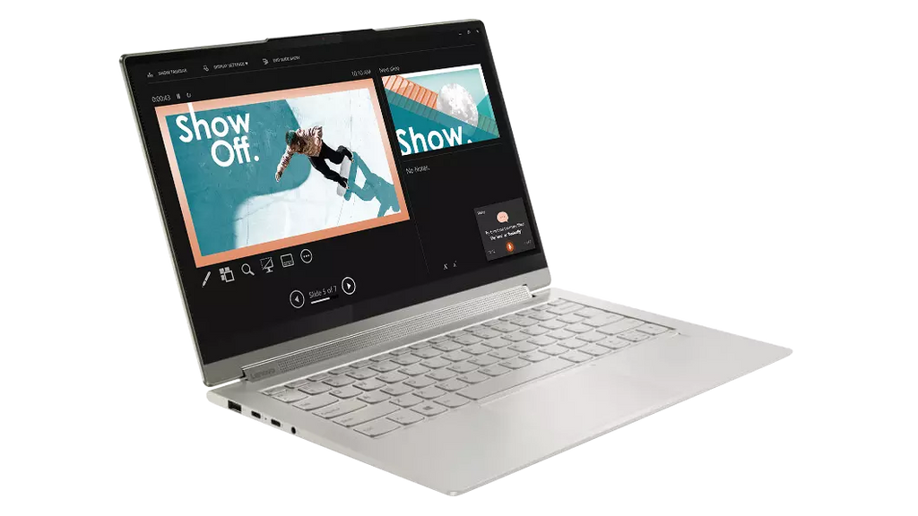 Lenovo Yoga 9 ƒ?? 14" FHD Touch 2-in-1 ƒ?? i7-1185G7 ƒ?? 8GB RAM ƒ?? 512GB SSD ƒ?? Mica ƒ?? 82BG0066US