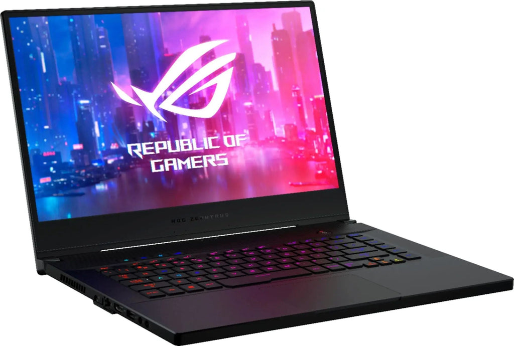 ASUS ROG Zephyrus S ƒ?? 15.6" FHD 144Hz ƒ?? i7-9750H ƒ?? 16GB RAM ƒ?? RTX 2060 ƒ?? 512GB SSD ƒ?? Metallic Black ƒ?? GX502GV-PB74