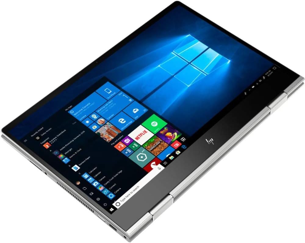 HP Envy x360 ƒ?? 15.6" FHD Touch ƒ?? i7-10510U ƒ?? 16GB RAM ƒ?? 512GB SSD ƒ?? Silver ƒ?? 15-dr1066nr