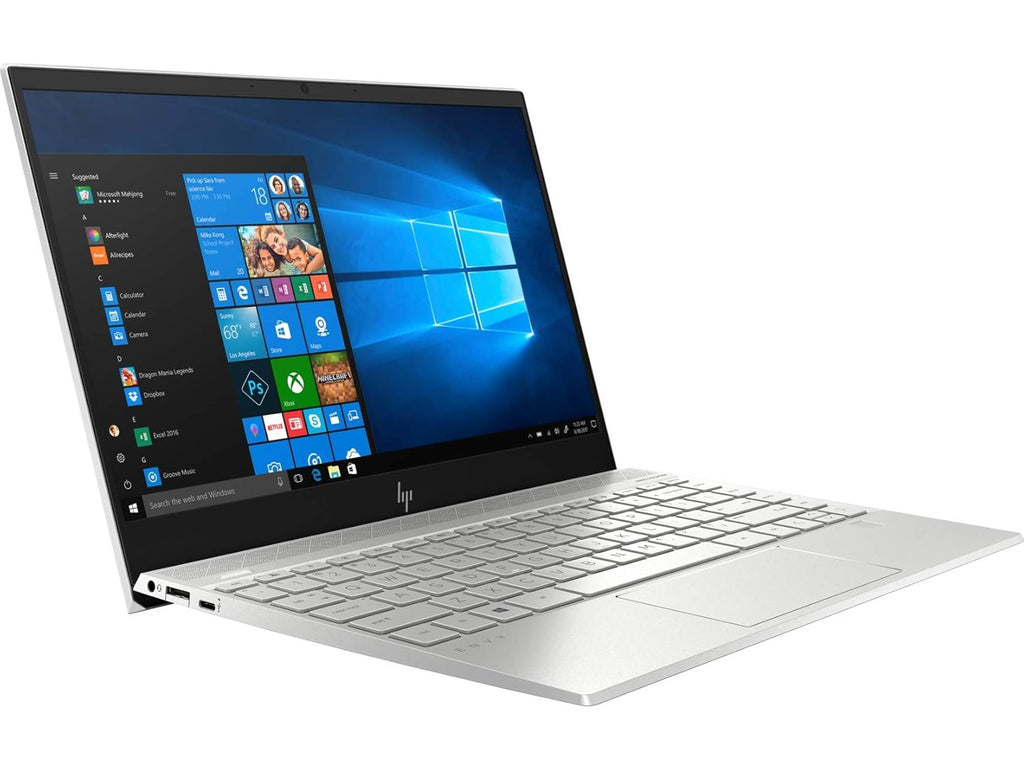 HP Envy ƒ?? 13.3" FHD Touch ƒ?? i7-10510U ƒ?? 16GB RAM ƒ?? MX250 ƒ?? 512GB SSD ƒ?? Silver ƒ?? 13-AQ1020TX