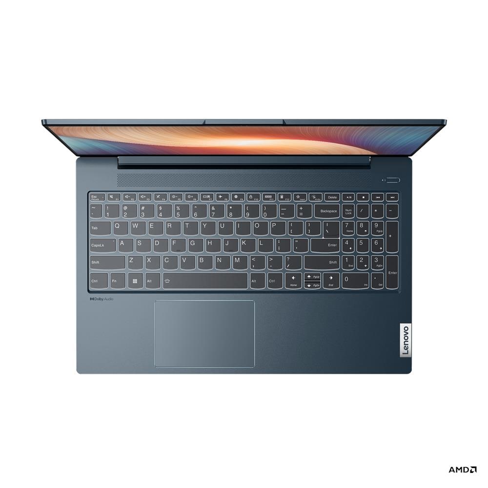 Lenovo IdeaPad 5 15ABA7 ƒ?? 15.6" FHD Touch ƒ?? Ryzen 7 5825U ƒ?? 16GB RAM ƒ?? 512GB SSD ƒ?? Blue ƒ?? 82SG00BLUS