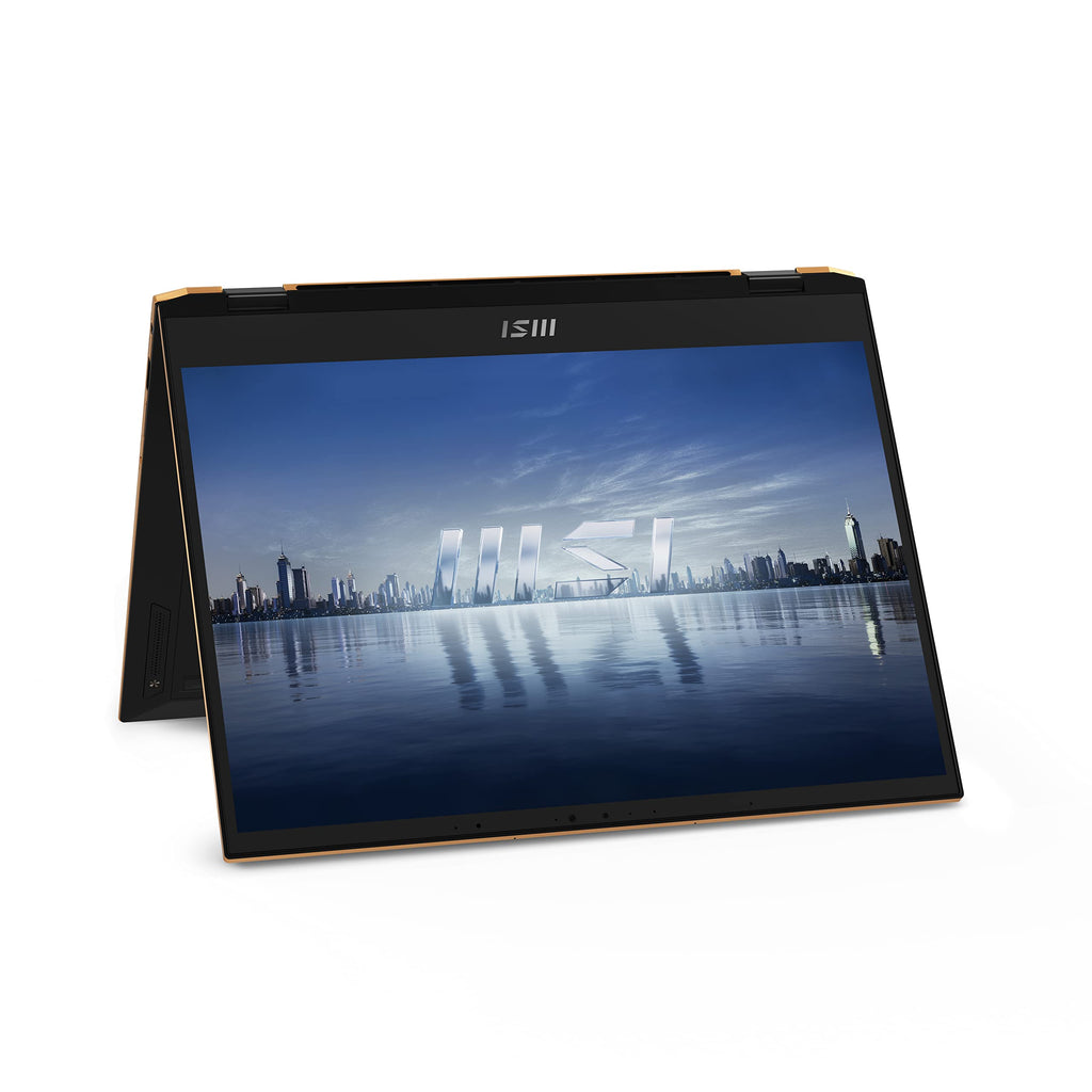 MSI Summit E13 Flip Evo A12MT-026US ƒ?? 13.4" FHD+ Touch 120Hz ƒ?? Intel Core i7-1280P ƒ?? 16GB RAM ƒ?? 1TB SSD ƒ?? Ink Black ƒ?? SUME1312026