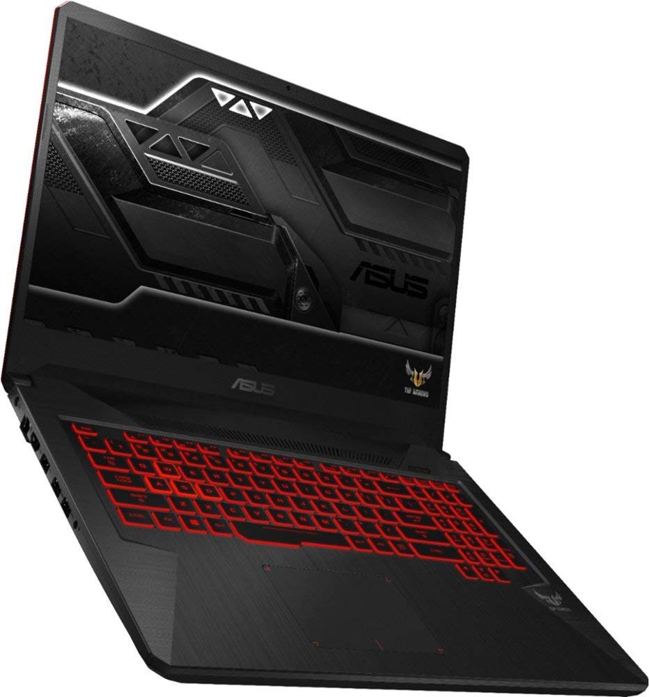 ASUS TUF FX705GM ƒ?? 17.3" FHD ƒ?? Intel Core i7-8750H ƒ?? 16GB RAM ƒ?? NVIDIA GeForce GTX 1060 ƒ?? 512GB SSD ƒ?? Black ƒ?? FX705GM-BI7N5