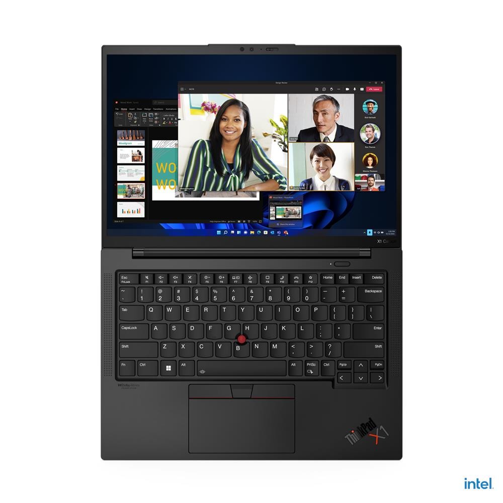 Lenovo ThinkPad X1 Carbon 10th Gen ƒ?? 14" WUXGA ƒ?? i5-1235U ƒ?? 16GB RAM ƒ?? 512GB SSD ƒ?? Black ƒ?? 21CB006XUS