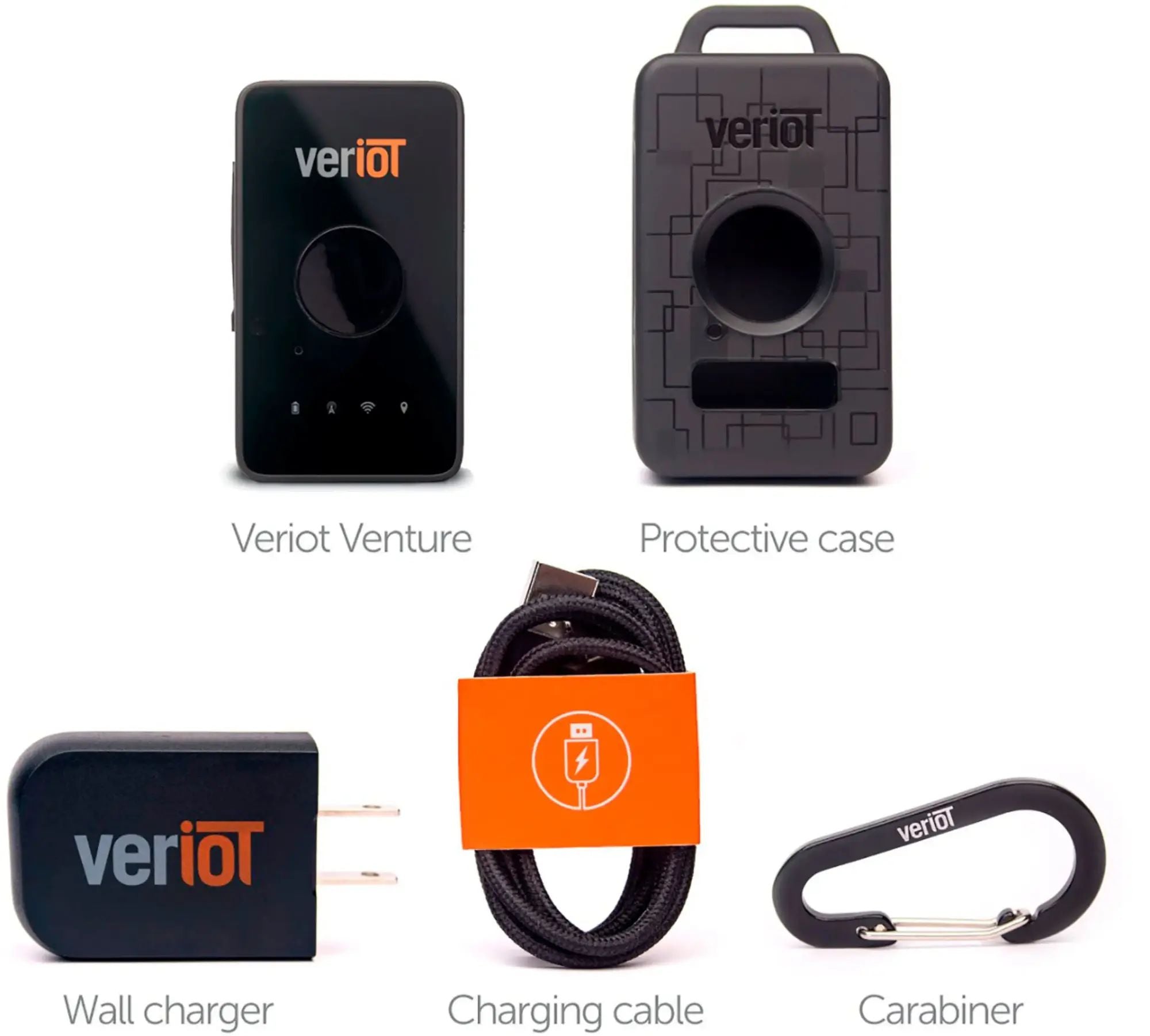 Veriot ƒ?? Venture Item Tracker ƒ?? Black ƒ?? SM201812001