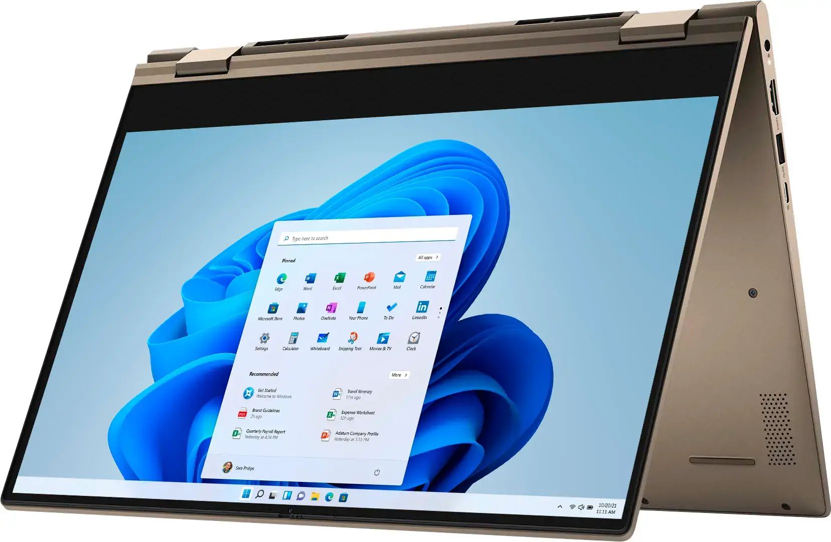 Dell Inspiron 14 7000 2-in-1 ƒ?? 14ƒ?? FHD Touch ƒ?? AMD Ryzen 7 4700U ƒ?? 16GB RAM ƒ?? 512GB SSD ƒ?? Sandstorm ƒ?? i7405-A371TUP-PUS