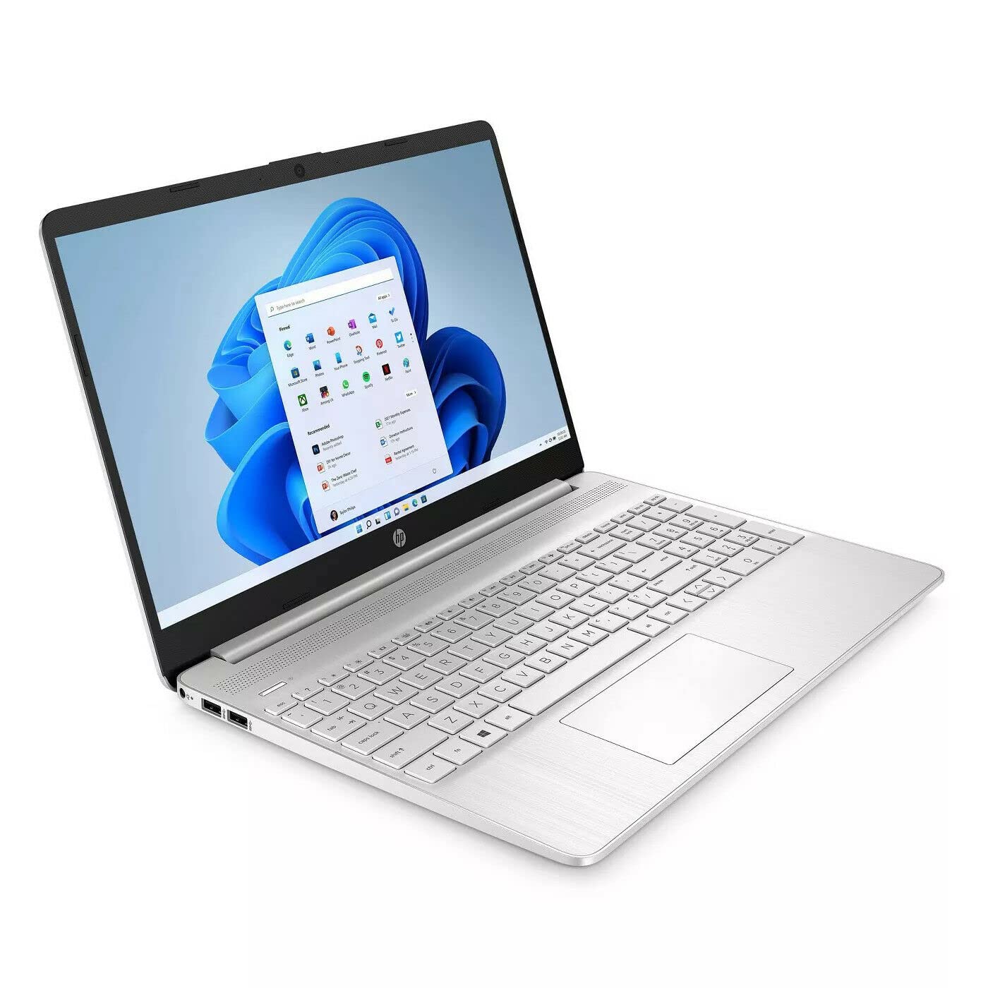 HP Laptop ƒ?? 15.6" WXGA ƒ?? i5-1135G7 ƒ?? 8GB RAM ƒ?? 256GB SSD ƒ?? Silver ƒ?? 15-dy2032nr