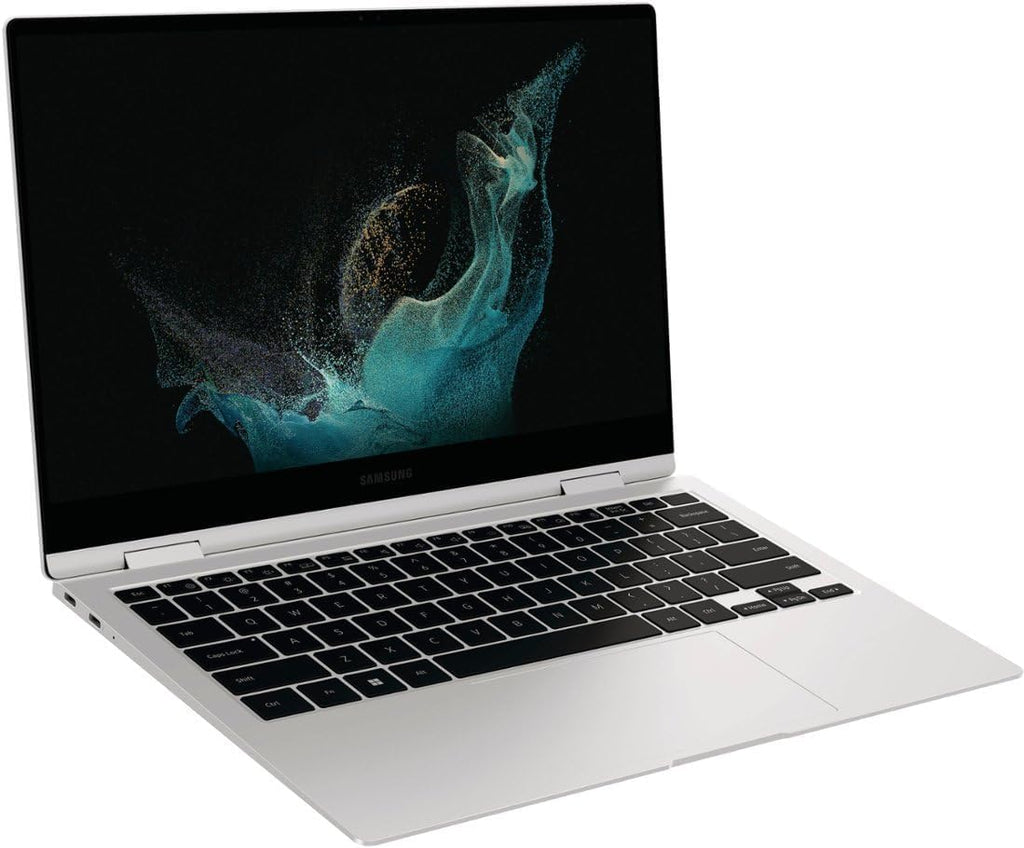 Samsung - Galaxy Book2 Pro 360 2-in-1 13.3ƒ?� AMOLED Touch Screen Laptop ƒ?? Intel Evo Core i7 12th Gen ƒ?? 16GB DDR5 Memory ƒ?? 512 GB SSD - Silver