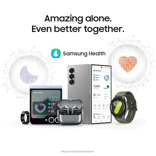 Samsung Galaxy Watch 7 44mm BT - Aluminum Green Sports Band  - SM-L310NZGAXAA