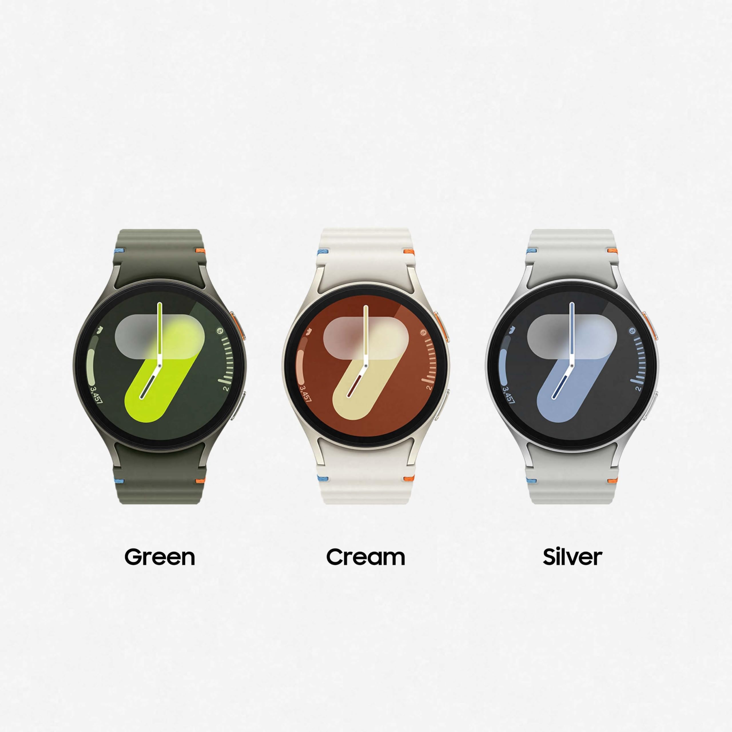 Samsung - Galaxy Watch7 Aluminum Smartwatch 44mm LTE - Green - SM-L310NZGAXAA
